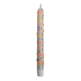 LED-CANDLE | CONFETTI | 1PCS