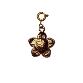 CHARM FLOWER | GOLD PLATED