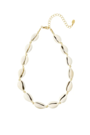 SHELL NECKLACE | GOLD
