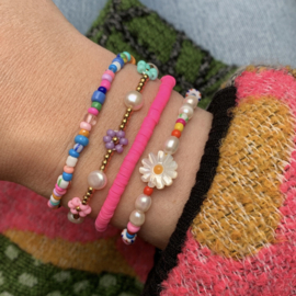 SURF | BRACELET | NEON PINK