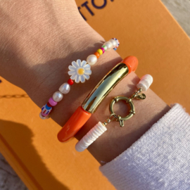 HAPPY PEARL | FLOWER BRACELET