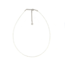 NECKLACE | MINI PEARL | RVS SILVER/ GOLD