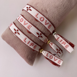 LOVE LIFE ♡ BRACELET