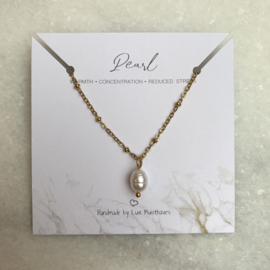 PEARL | RVS SILVER/GOLD