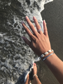 SHELL BRACELET | BLACK