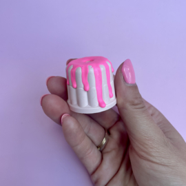 KANDELAAR | MINI MONA | PINK/PINK