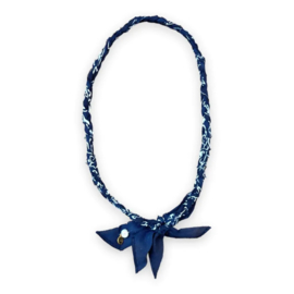 BANDANA NECKLACE | BLUE