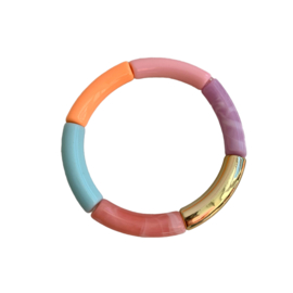 TUBE BRACELET LUX | PASTEL