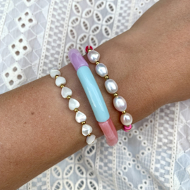 TUBE BRACELET LUX | PASTEL