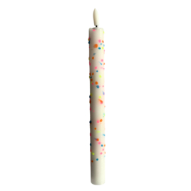 LED-CANDLE | CONFETTI | 1PCS