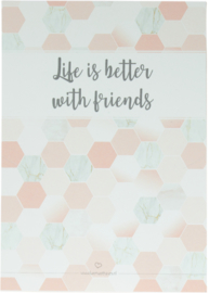 WISH BRACELET | LIFE IS BETTER WITH FRIENDS