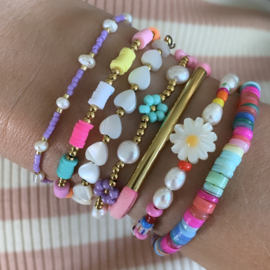 FLOWER | PEARL | BRACELET