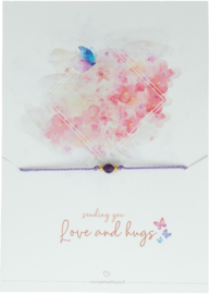 WISH BRACELET | SENDING YOU LOVE AND HUGS