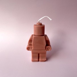 ROBOT CANDLE | TERRACOTTA | 1PCS