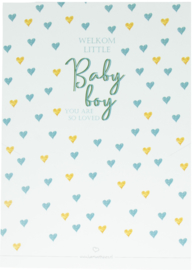 WISH BRACELET | BABY BOY
