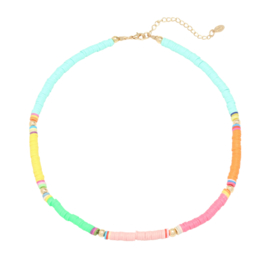SURF NECKLACE | BEADS | MULTICOLOR