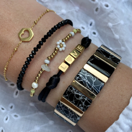 BRACELET | CRYSTAL BLACK