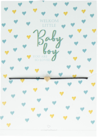 WISH BRACELET | BABY BOY