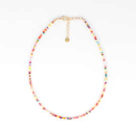 SUMMER NECKLACE | MINI BEADS