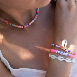 SURF BRACELET | SHELL | MULTICOLOR