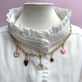 CHARM | BASIC ROUND LINK CHAIN | RVS SILVER/GOLD