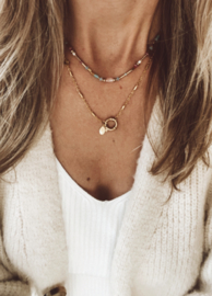 GOLD BEADS NECKLACE | RVS GOLD