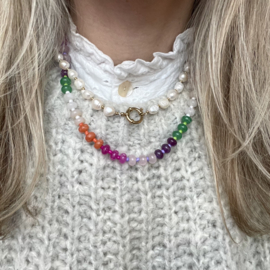 RAINBOW NECKLACE | GOLD