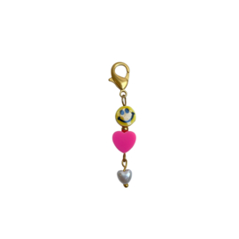 PHONE CHARM | SMILEY