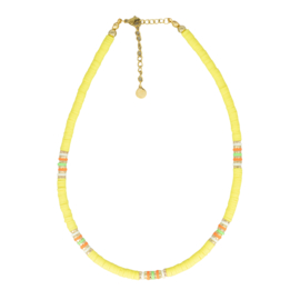 SURF NECKLACE | YELLOW