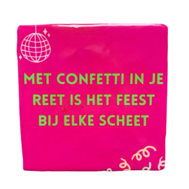 TEGELTJE | CONFETTI