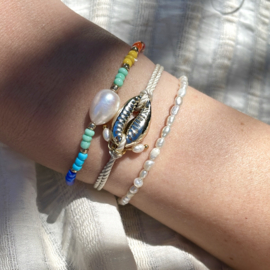 RAINBOW BRACELET | PEARL