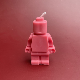ROBOT CANDLE | RED | 1PCS