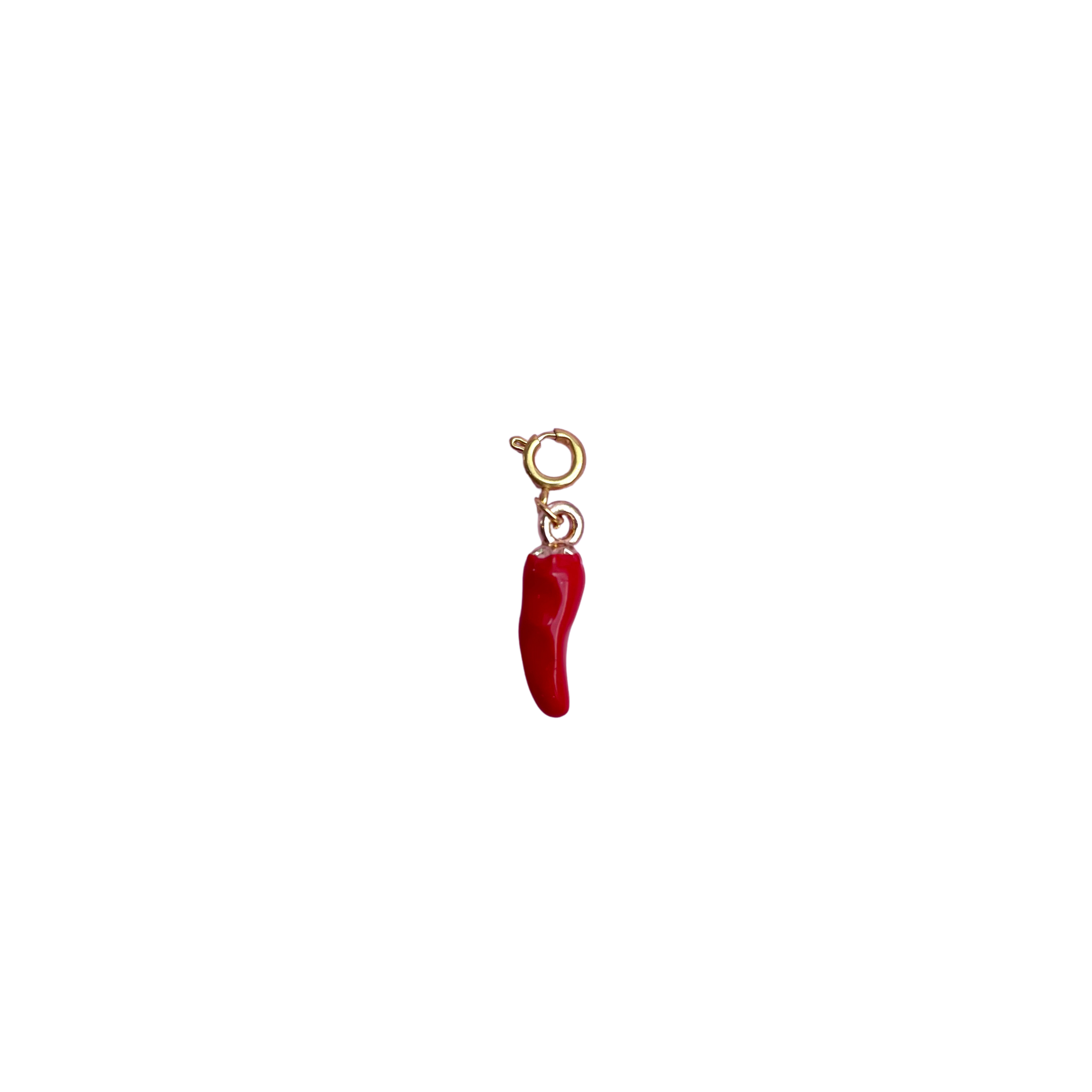 CHARM RED PEPPER | RVS GOLD