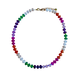 RAINBOW NECKLACE | GOLD