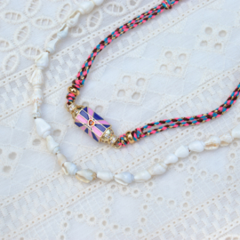 TRUMPET SHELL NECKLACE
