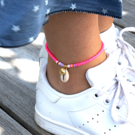 SURF ANKLET | SHELL | PINK