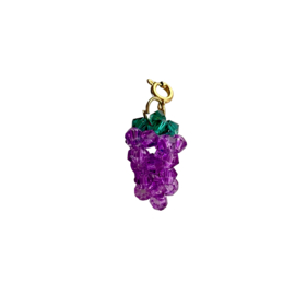CHARM GRAPES BEADS | RVS GOLD