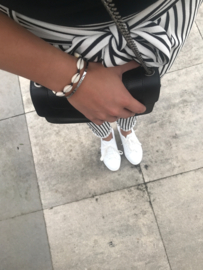 SHELL BRACELET | BLACK