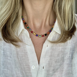 NECKLACE | SUMMER STONES | MULTICOLOR