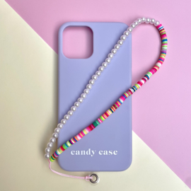 PHONE CORD | MULTICOLOR | PEARLS