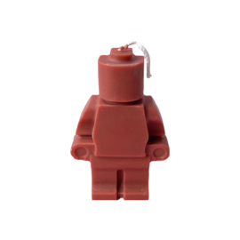 ROBOT CANDLE | TERRACOTTA | 1PCS