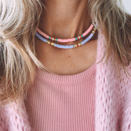 SURF NECKLACE | PINK