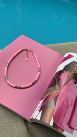 SURF NECKLACE | PINK