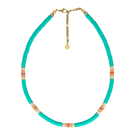 SURF NECKLACE | TURQUOISE