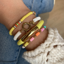 TUBE BRACELET LUX | SUNSHINE