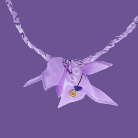 BANDANA NECKLACE | LILAC