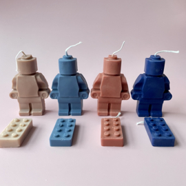 LEGO CANDLE | BLUE | 1PCS