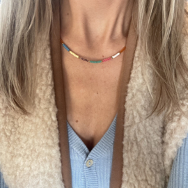 BEADS NECKLACE | MULTICOLOR