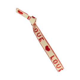LOVE ♡ BRACELET | BEIGE