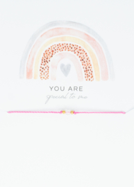 WISH BRACELET |  YOU ARE SPECIAL TO ME